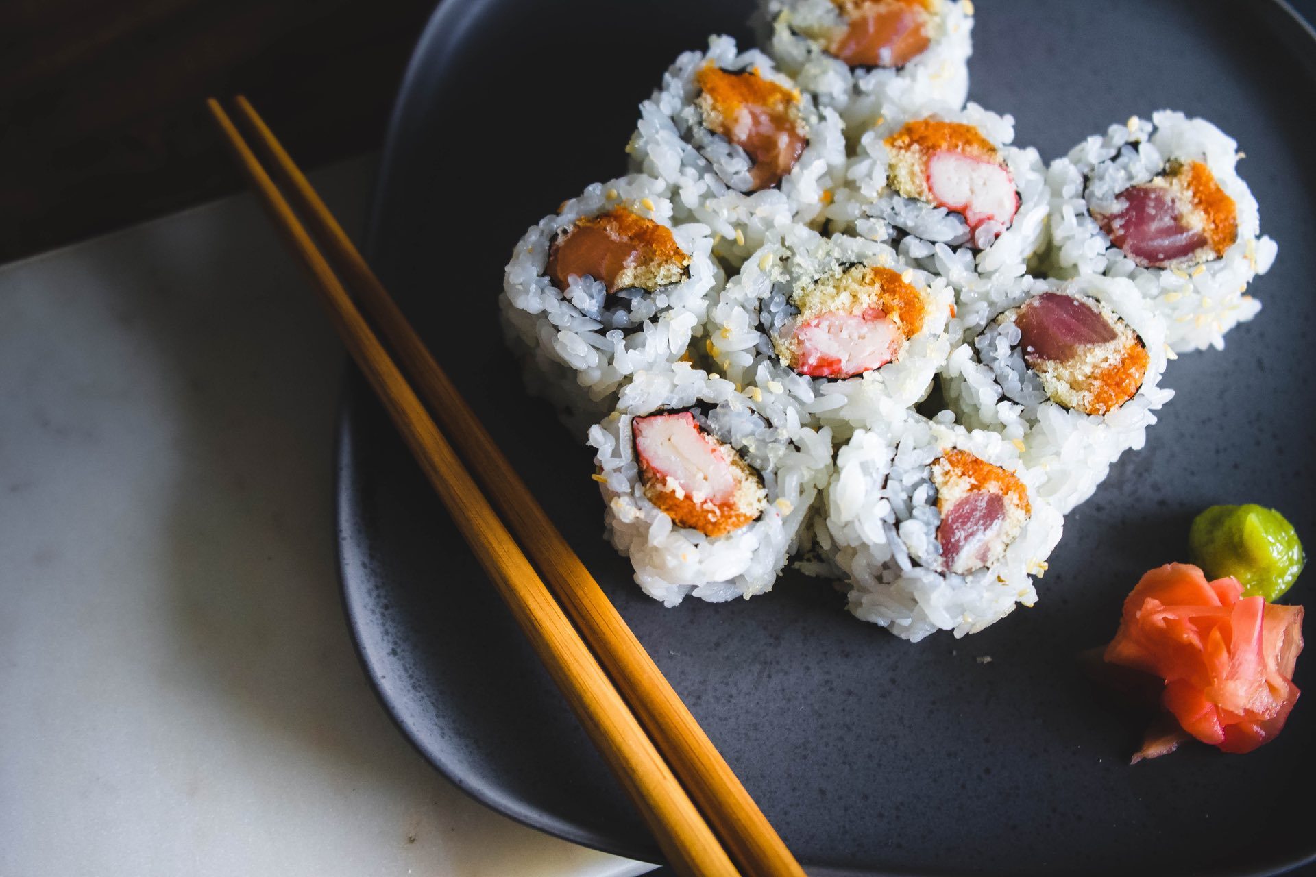 Satisfy a Craving for Japanese Fare at Nori & Wasabi