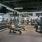 a gym with exercise equipment