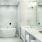 a bathroom with a tub and sink