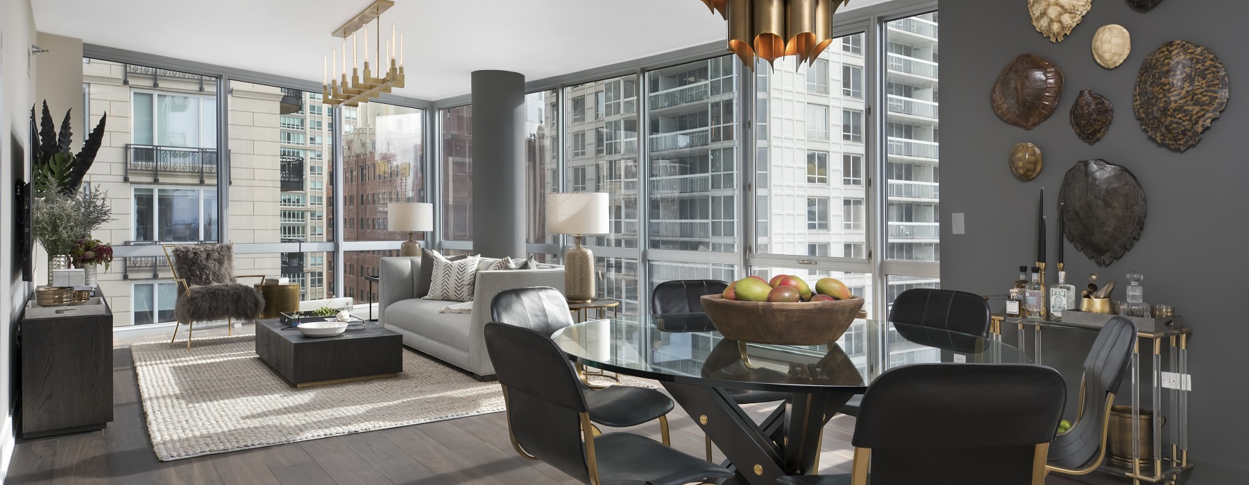Gorgeous natural light in your living space