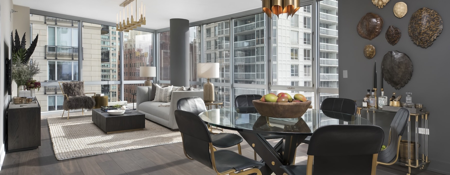 Gorgeous natural light in your living space