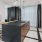 kitchen with island